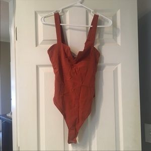 NWT Free People Bodysuit